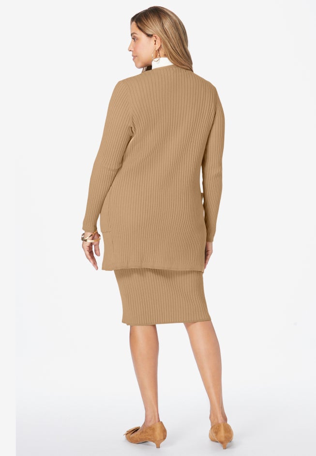 2 Piece Sweater Skirt Set image number 1