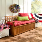 Lucas Outdoor Storage Bench image number 0