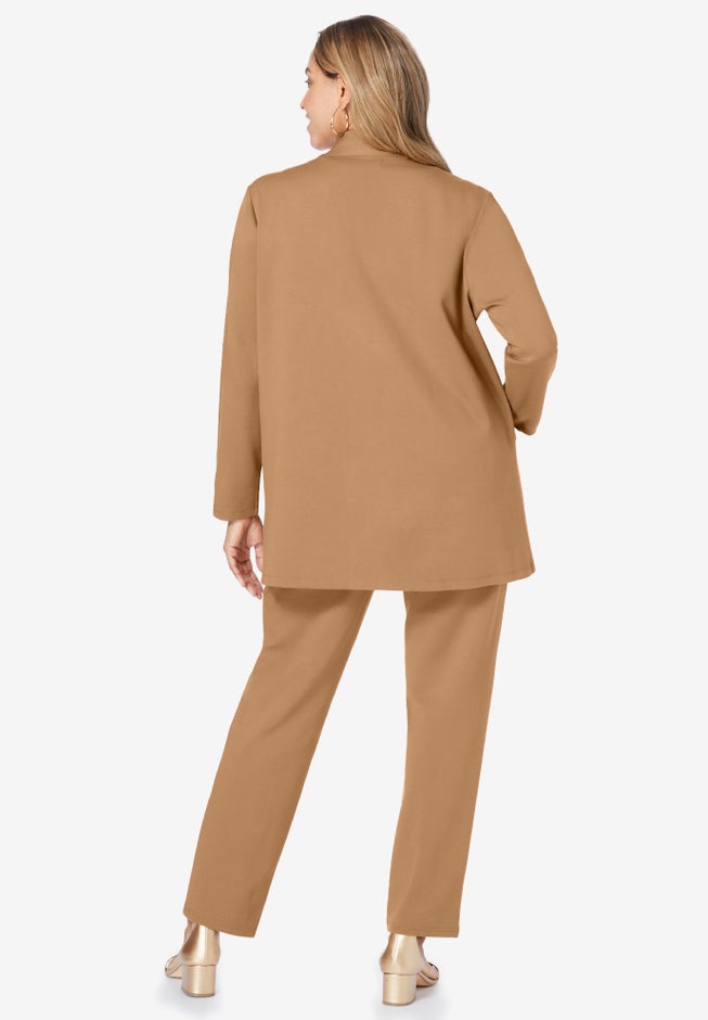 3 Piece Ponte Pant Set image number 1