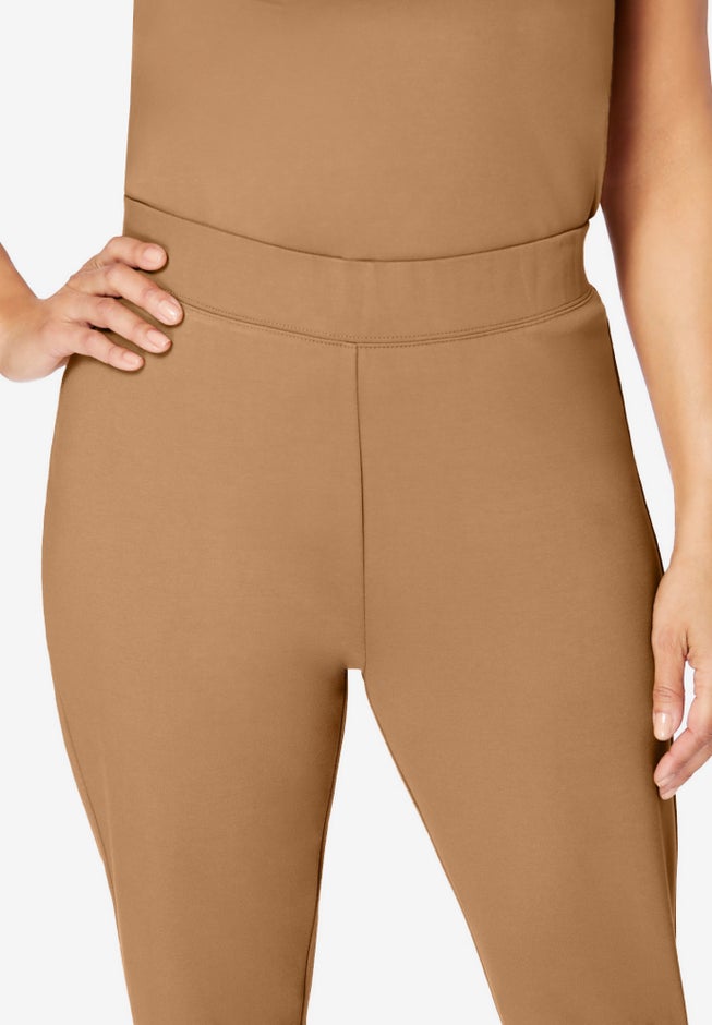 3 Piece Ponte Pant Set image number 3