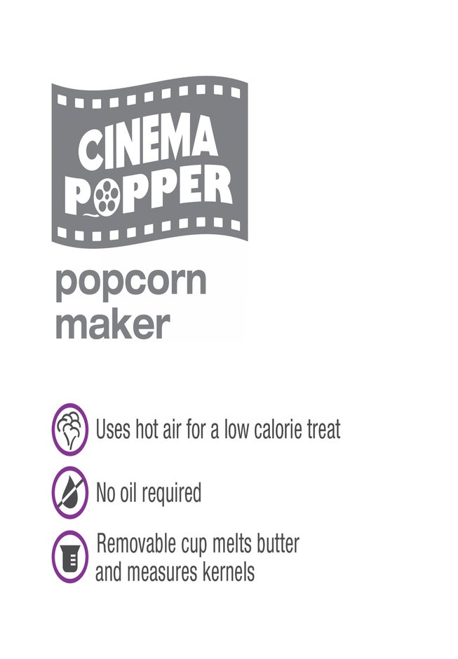 Salton&reg; Cinema Popper Popcorn Maker image number 3