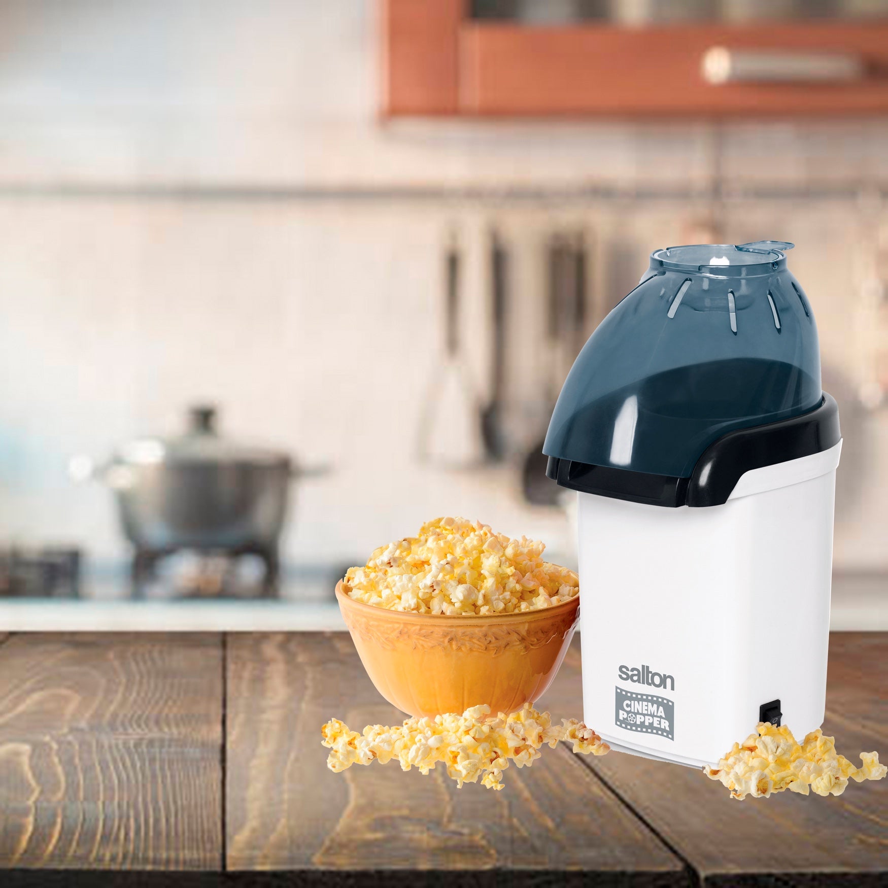 Salton&reg; Cinema Popper Popcorn Maker image number 0