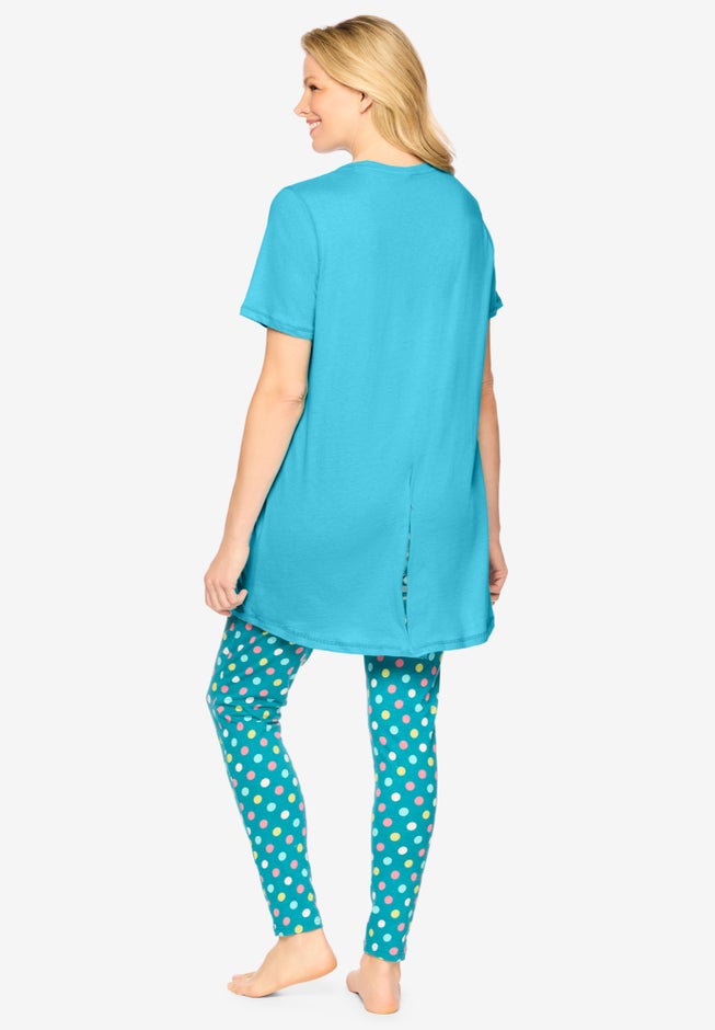 Graphic Tunic PJ Set image number 1