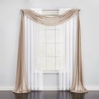 BH Studio Sheer Voile Scarf Valance image number null