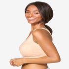 Comfort Choice&reg; Zip-Front Lace Lounge Bra image number null