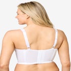 Amoureuse® Longline Embroidered Bra image number null