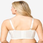 Amoureuse® Longline Embroidered Bra image number null