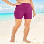 Chlorine-Resistant Full-Coverage 5" Swim Boy Short image number null