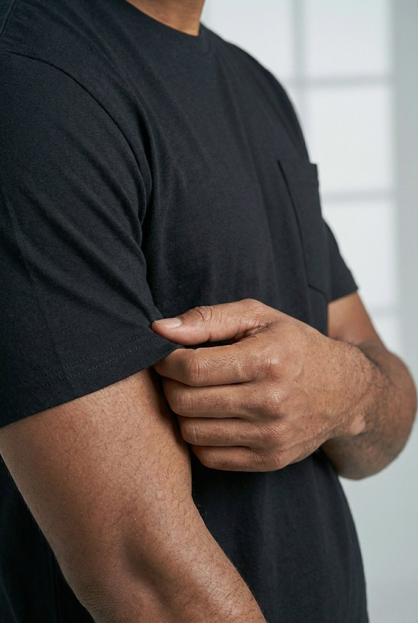 The Ultra-Light Comfort Pocket Tee image number 4