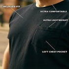 The Ultra-Light Comfort Pocket Tee image number 1