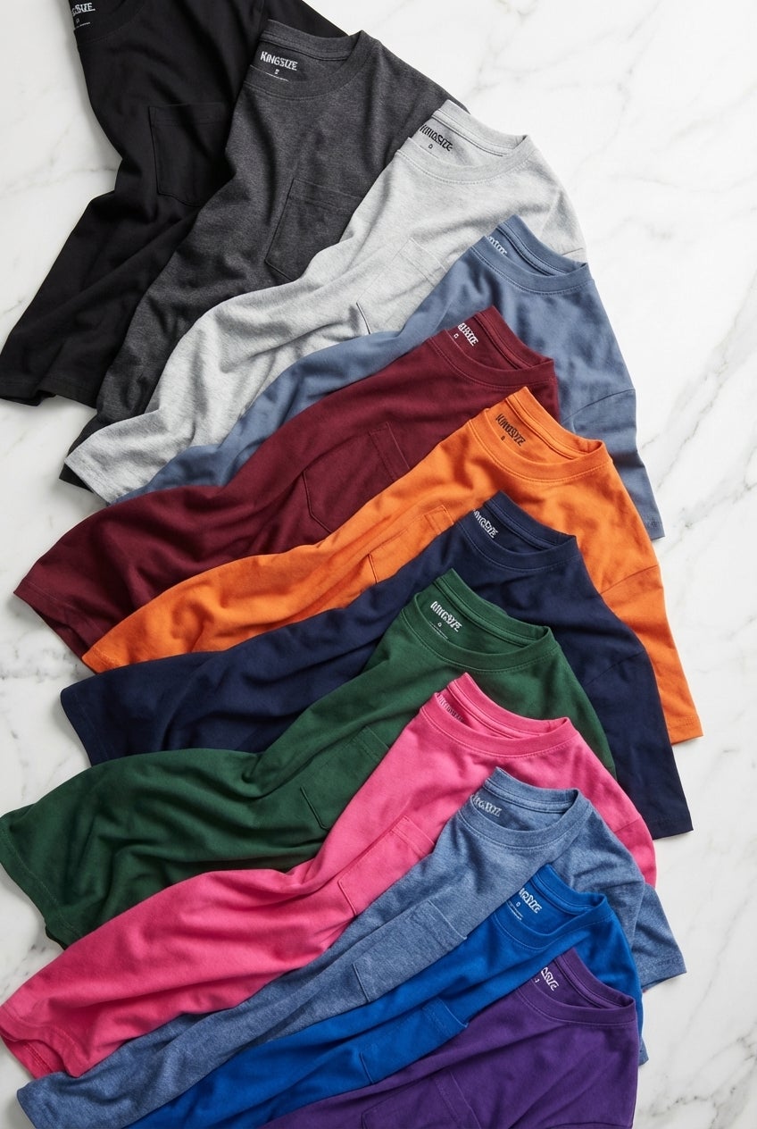The Ultra-Light Comfort Pocket Tee image number 5