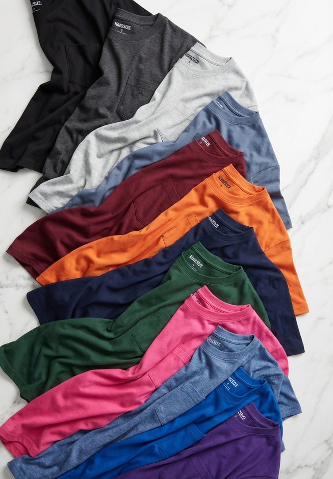 The Ultra-Light Comfort Pocket Tee image number 5