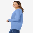 Perfect Long-Sleeve V-Neck Tee image number 2
