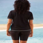 Colorblock Swim Tee  image number 1