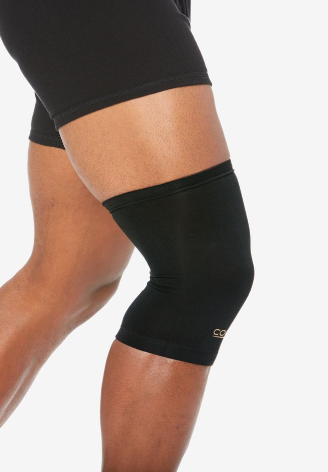 CopperFit Compression Knee Sleeve image number 0