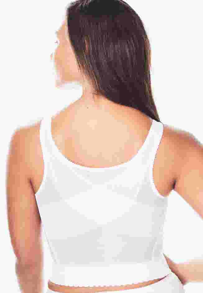 Front-Close Lace Wireless Posture Bra  5107565 image number 1