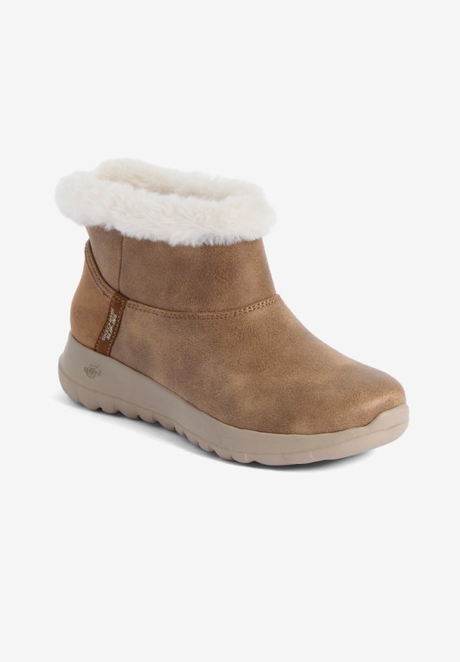 The Slip-Ins™ Hands Free On the Go Joy Cozy Bootie image number 0