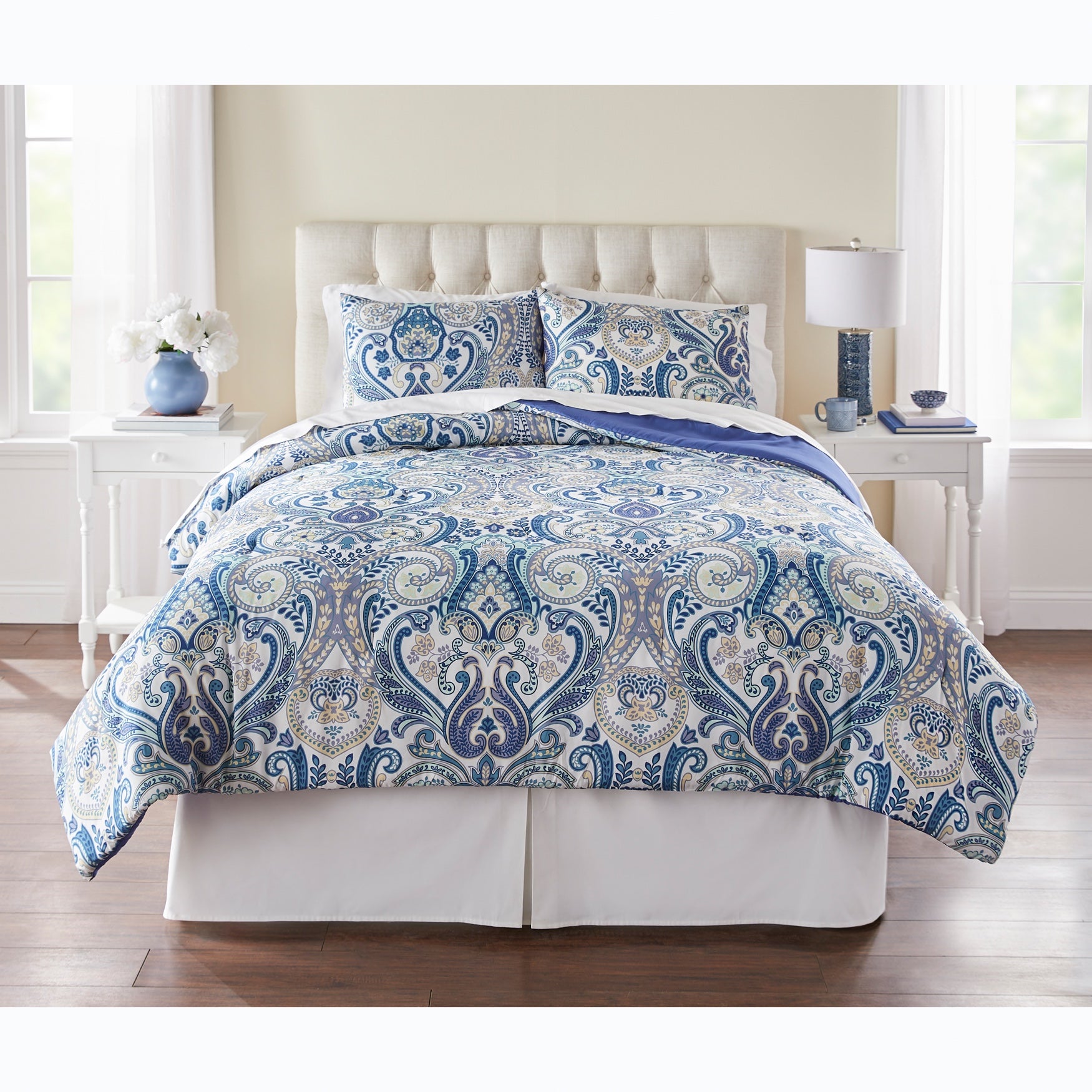 BH Studio 3-Pc. Microfiber Comforter Set image number 0