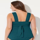 Sweetheart Wrap Tankini Top image number null