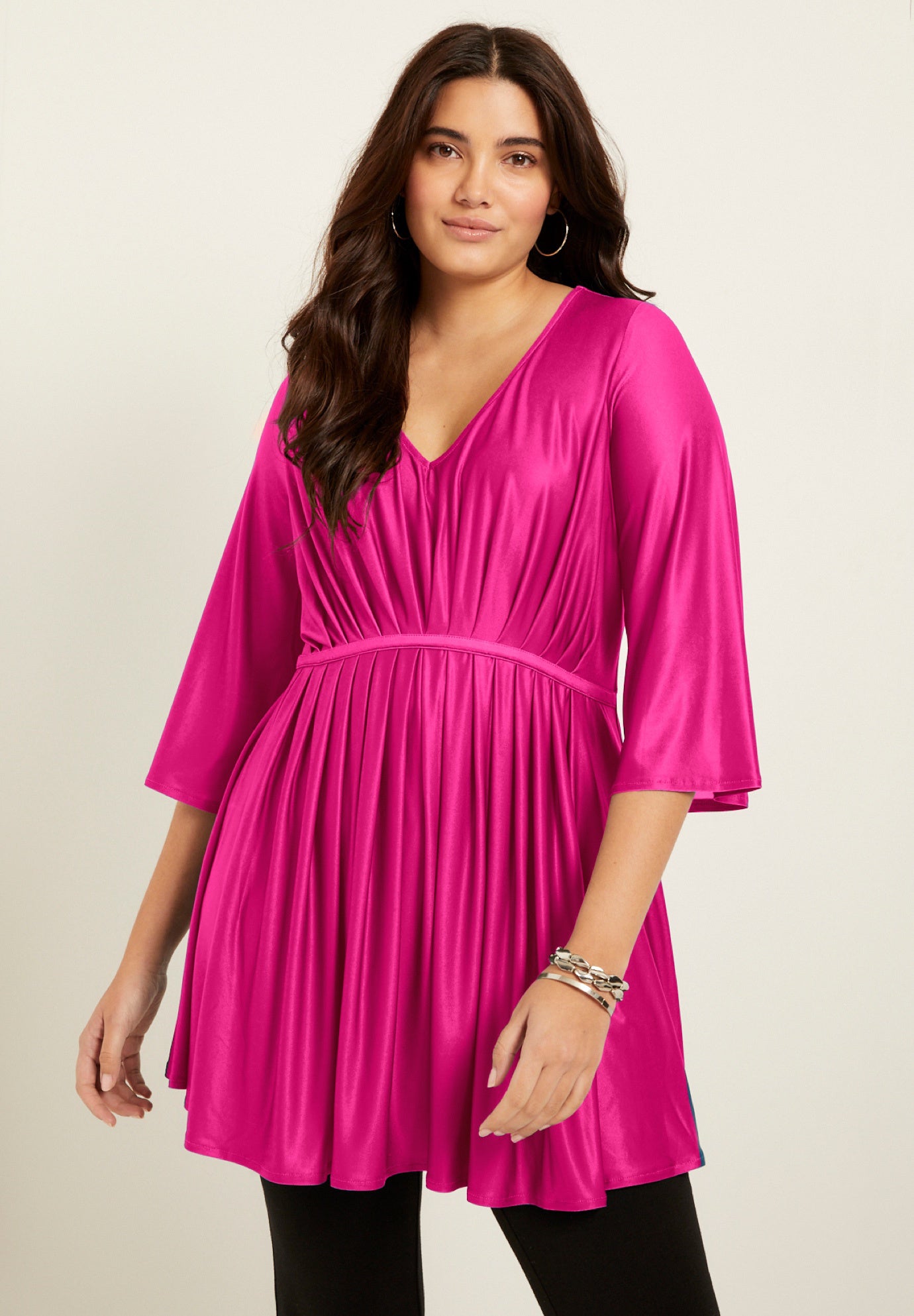 Empire Waist Tunic image number 0