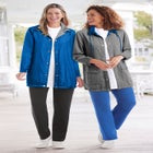 Fleece Nylon Reversible Jacket image number null