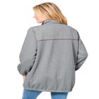 Fleece Nylon Reversible Jacket image number null