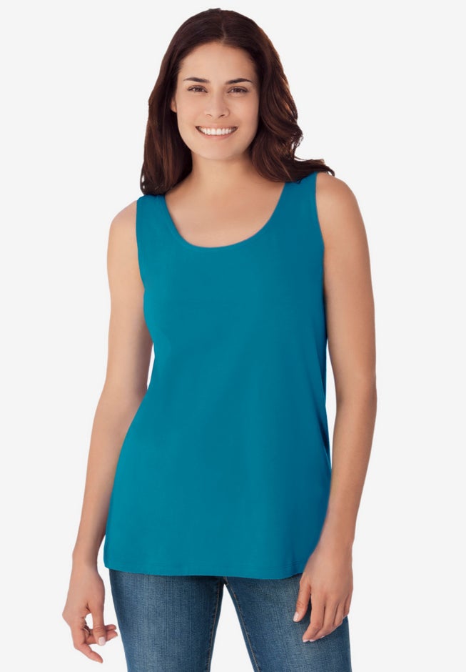 Scoopneck Tank image number 4