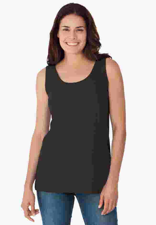 Scoopneck Tank image number 5