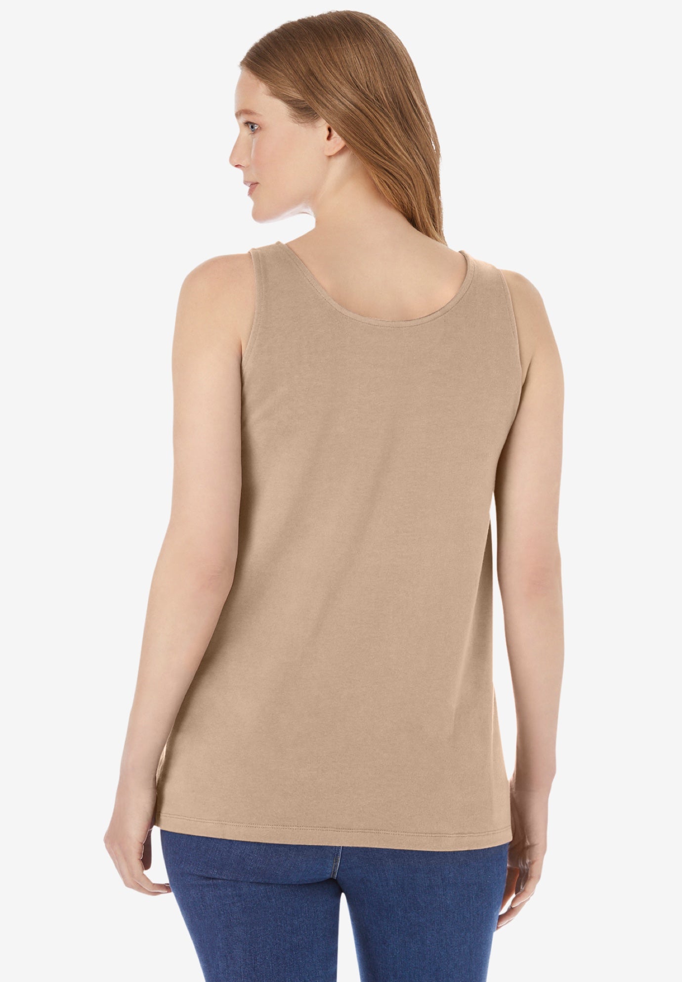 Scoopneck Tank image number 1