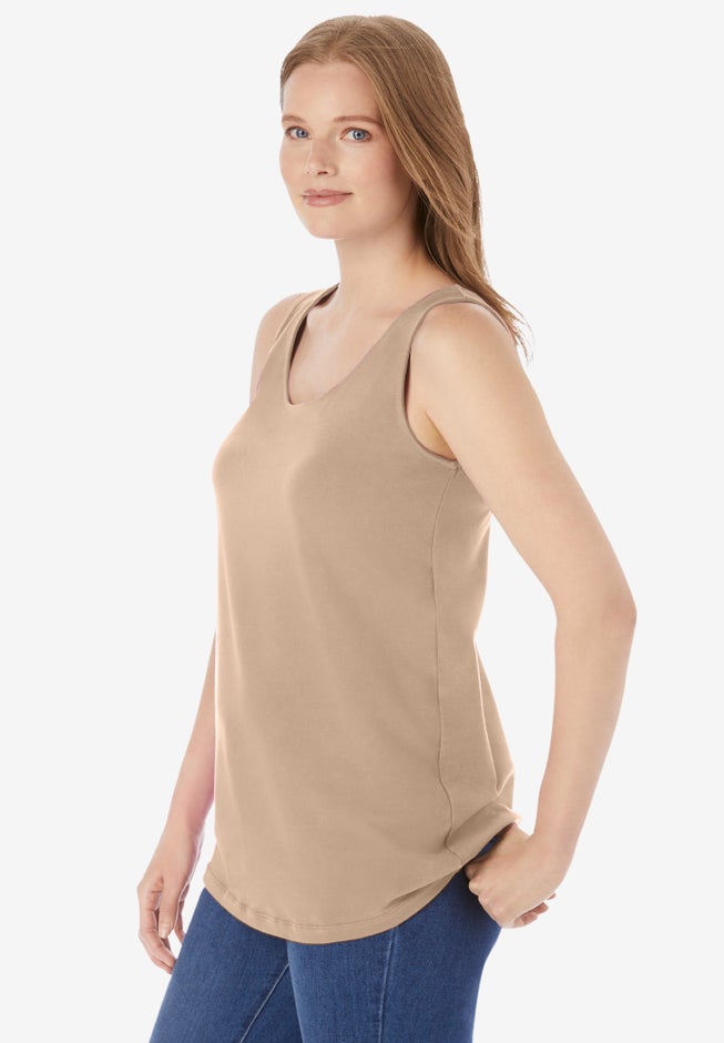 Scoopneck Tank image number 2