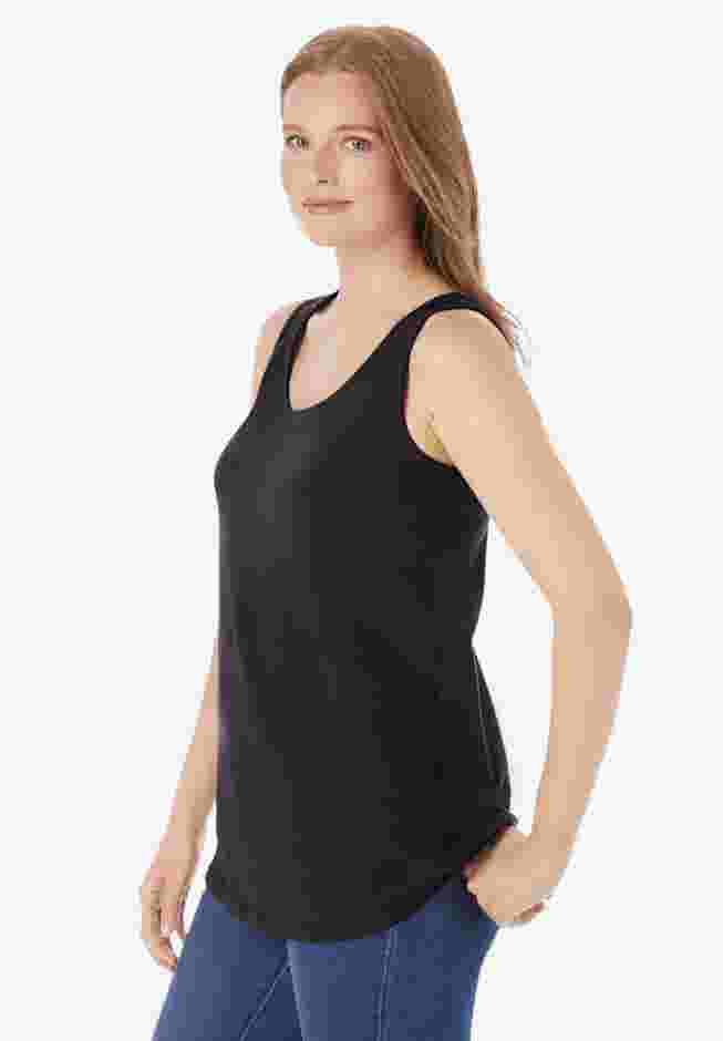 Scoopneck Tank image number 2