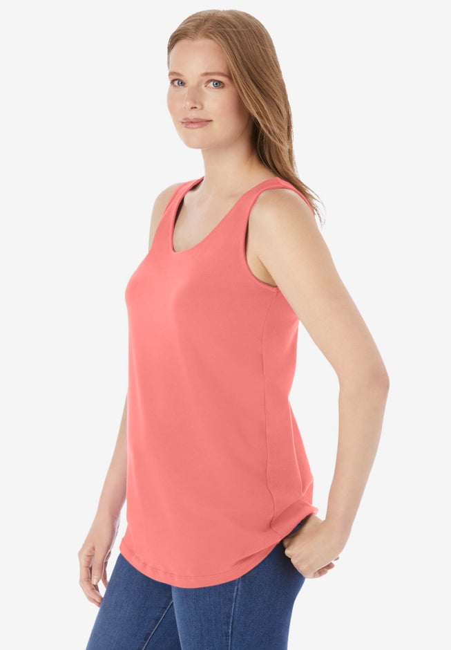 Scoopneck Tank image number 1