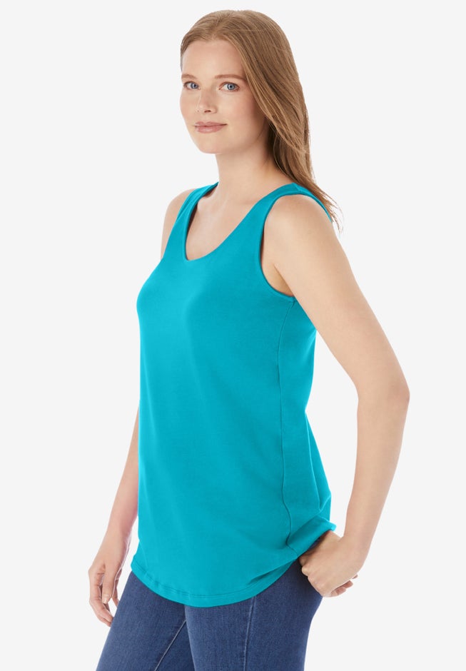 Scoopneck Tank image number 1