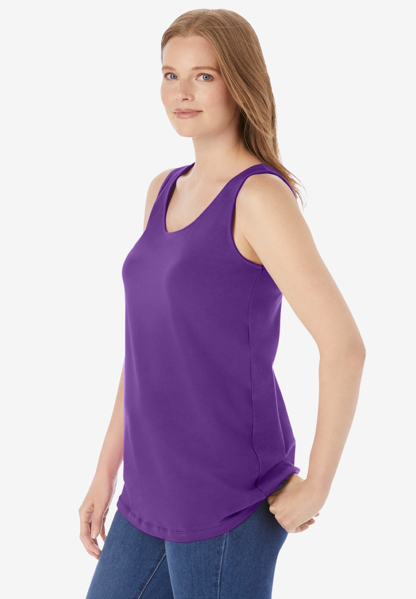 Scoopneck Tank image number 1