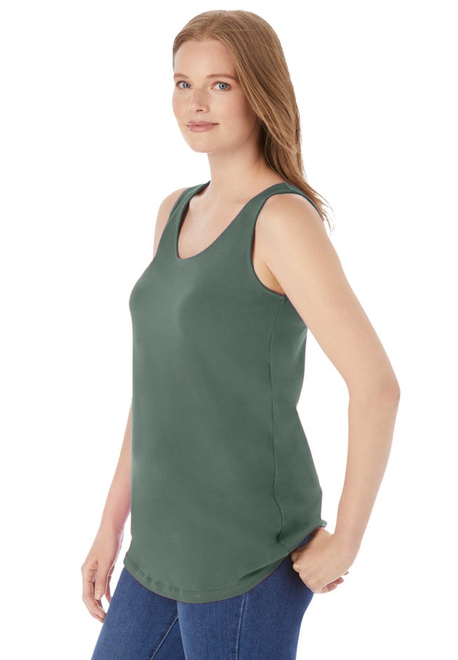 Scoopneck Tank image number 1