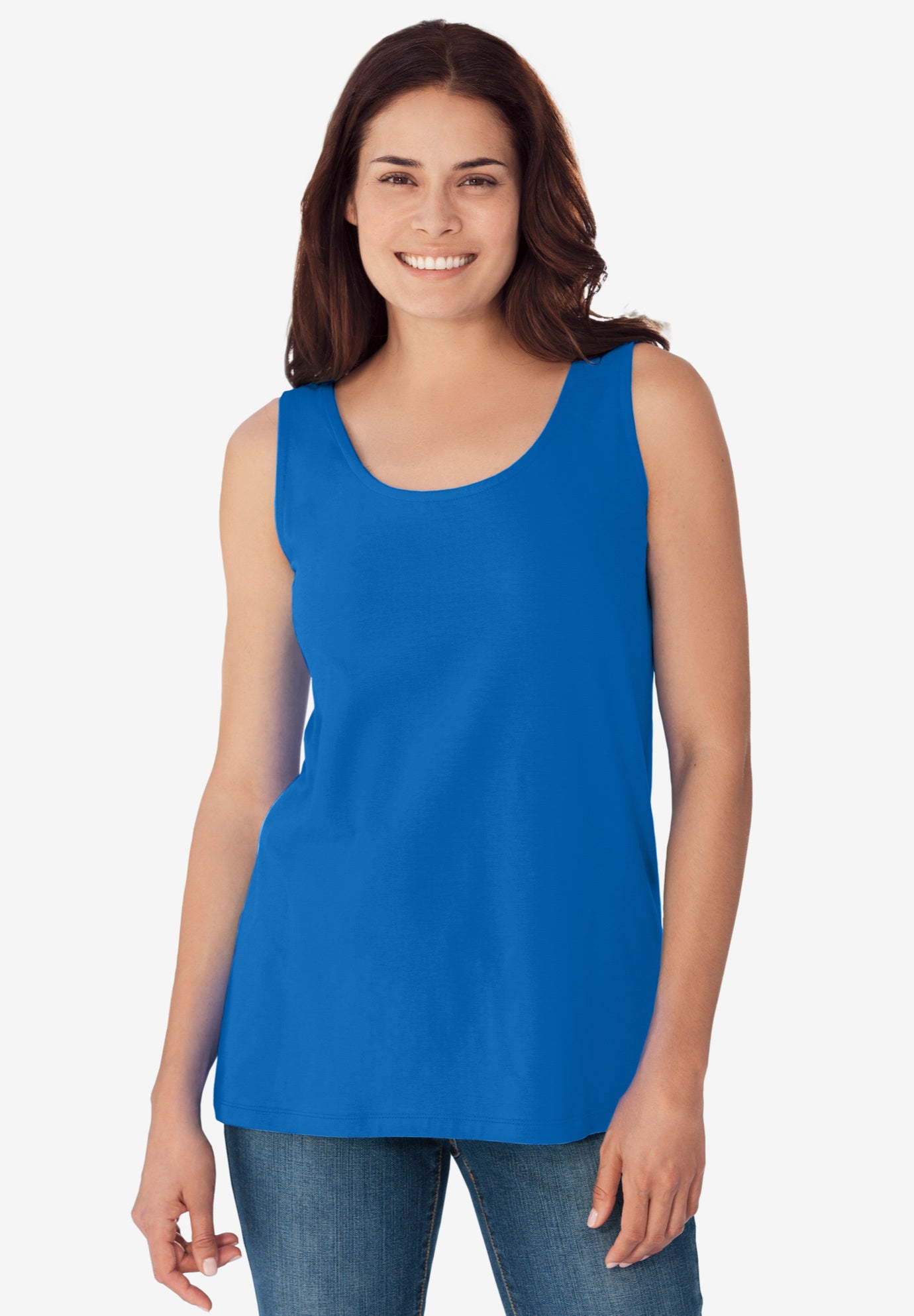 Scoopneck Tank image number 0