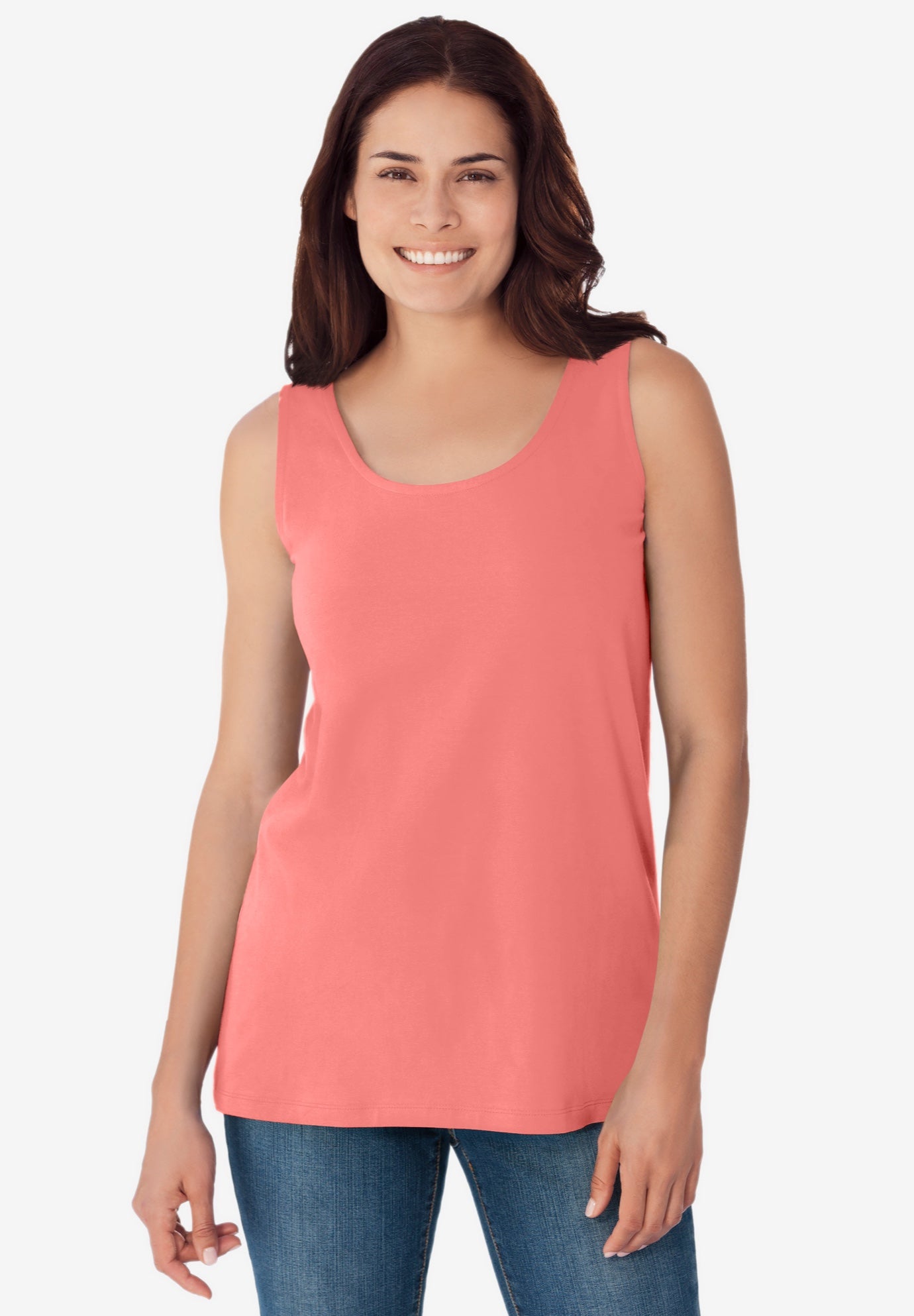 Scoopneck Tank image number 0