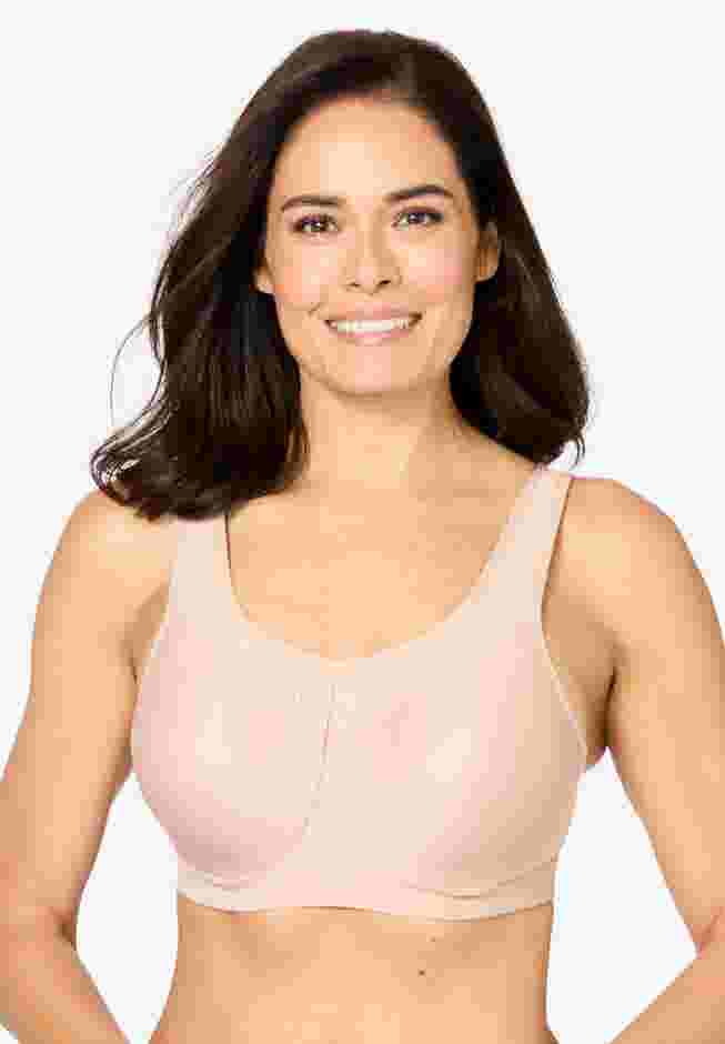 Glamorise® Wonderwire® High-Impact Underwire Sport Bra 9066 image number 0