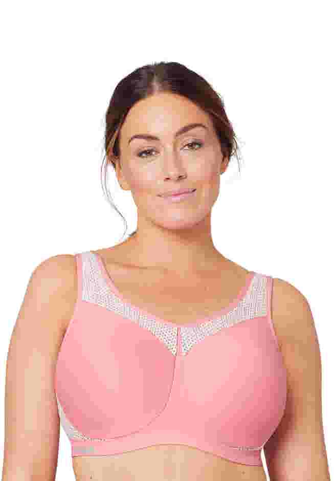 Glamorise® Wonderwire® High-Impact Underwire Sport Bra 9066 image number 0