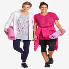 Marled V-Neck Tunic image number null