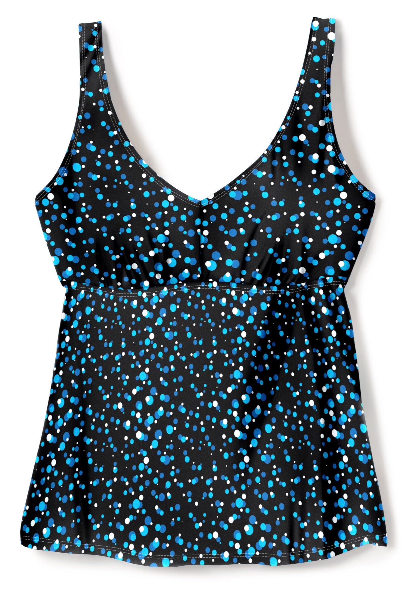 Flowy Tankini Top image number 3