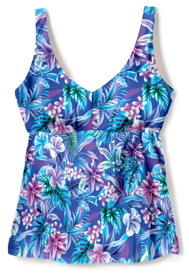 Flowy Tankini Top image number 3