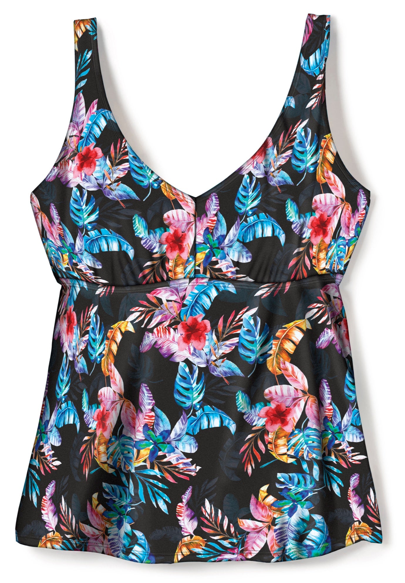 Flowy Tankini Top image number 3