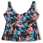 Flowy Tankini Top image number null