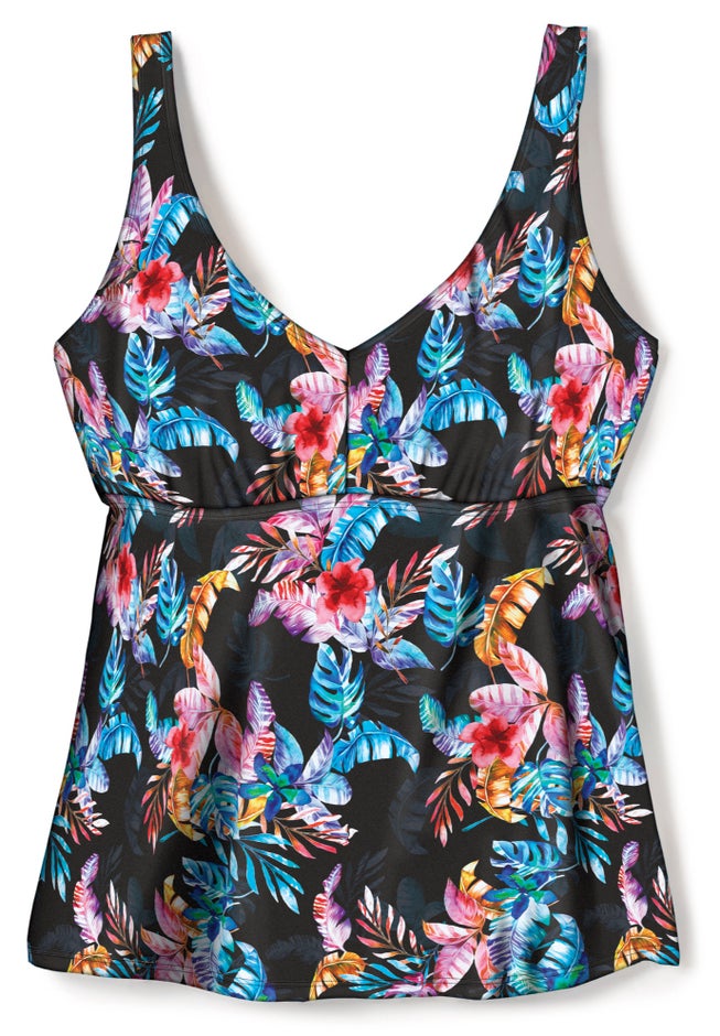 Flowy Tankini Top image number 3