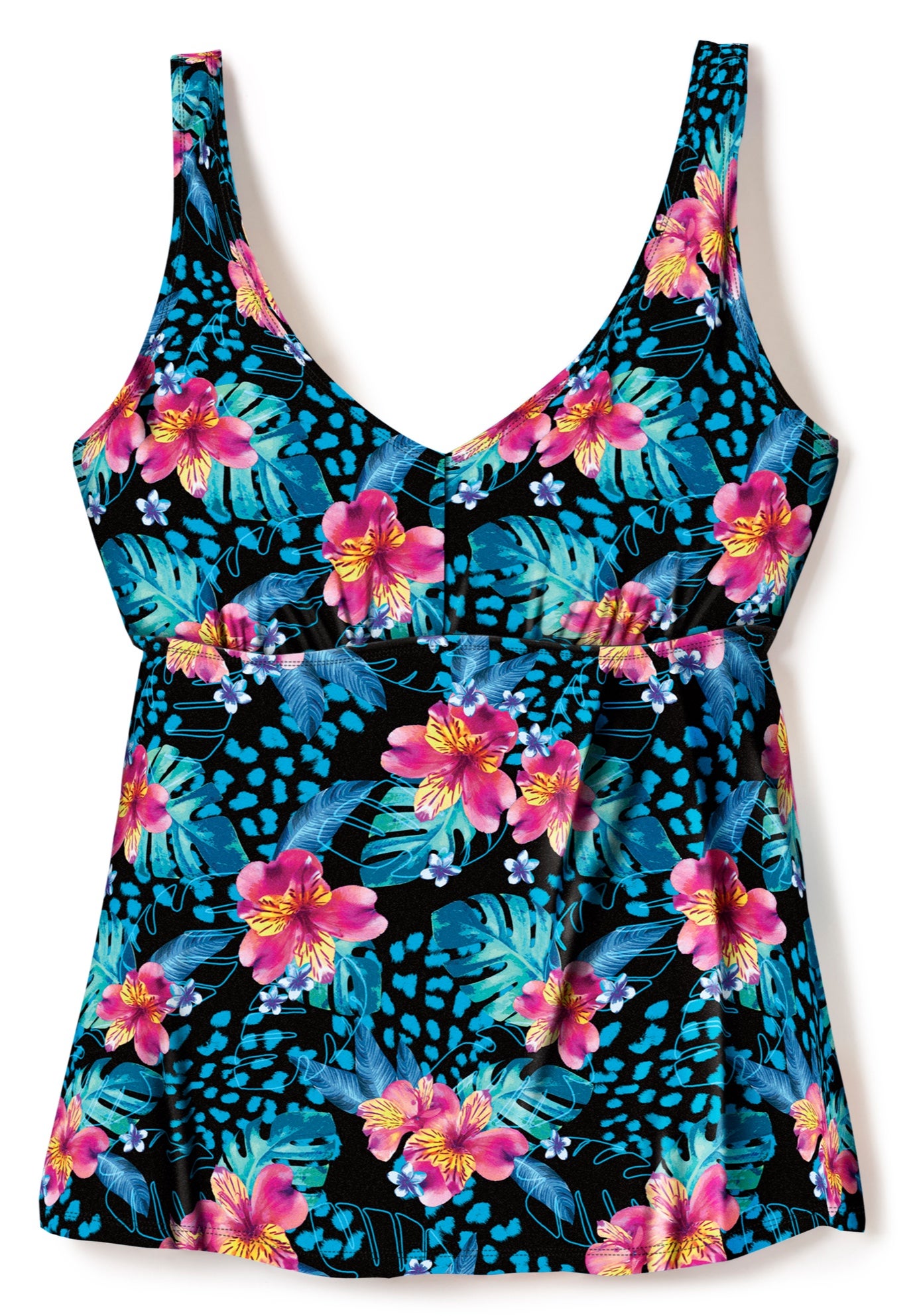 Flowy Tankini Top image number 3