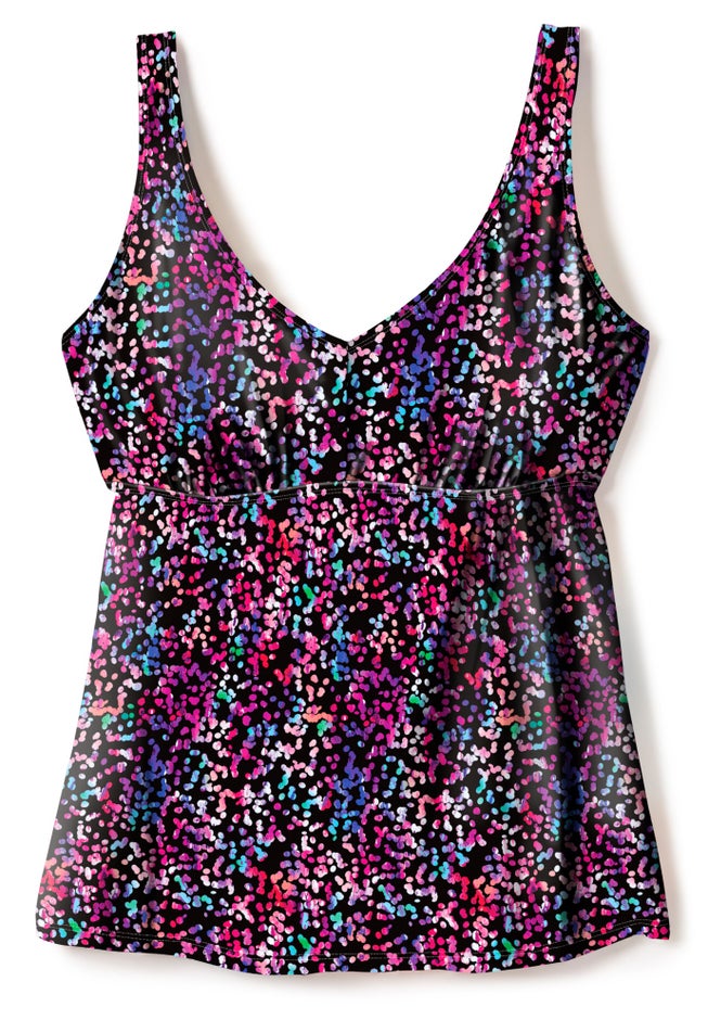 Flowy Tankini Top image number 3