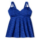 Loop Strap Two-Piece Swim Dress image number null