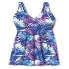 Loop Strap Two-Piece Swim Dress image number null