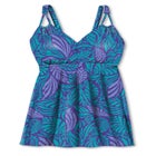 Loop Strap Two-Piece Swim Dress image number null